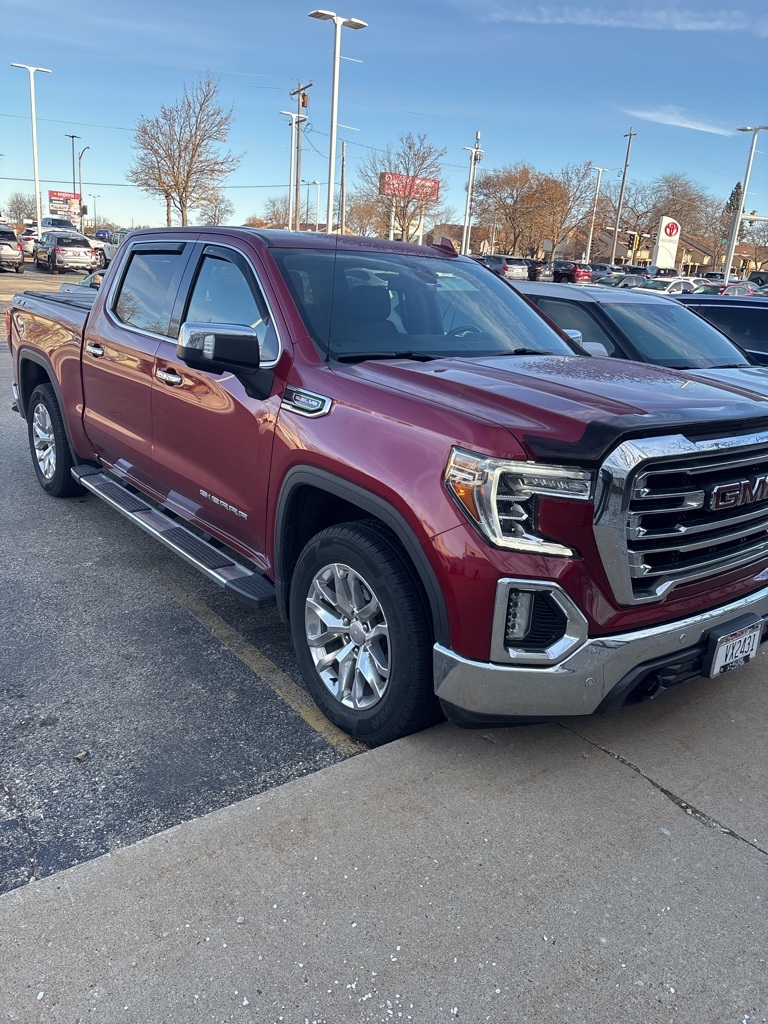 2020 GMC Sierra 1500 SLT's photo