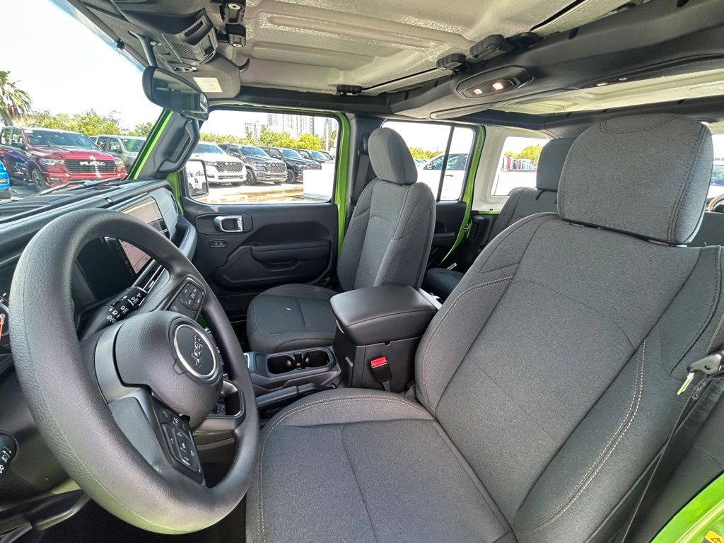 2025 Jeep Wrangler Sport photo 26