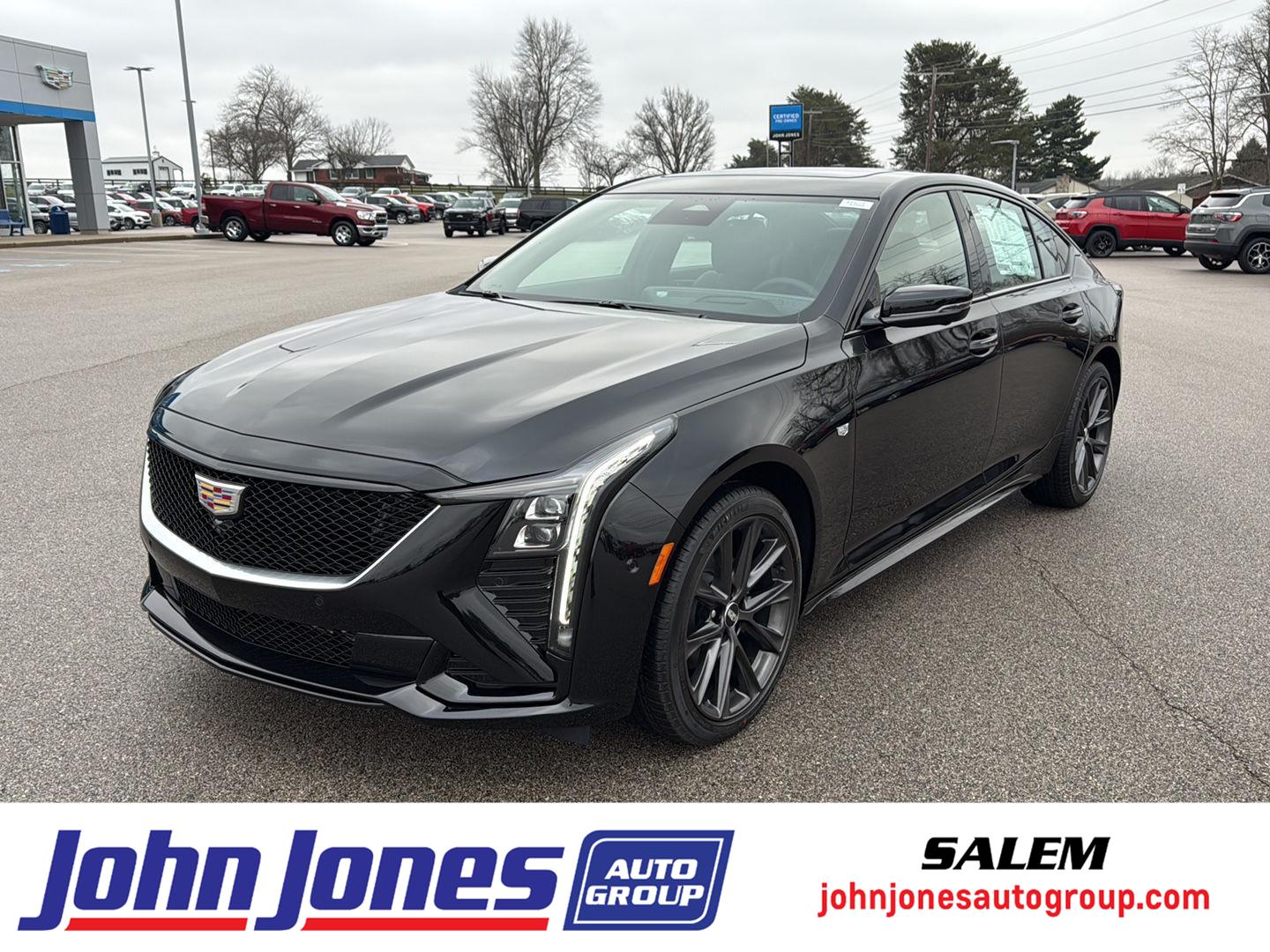 2026 Cadillac CT5 Sport's photo