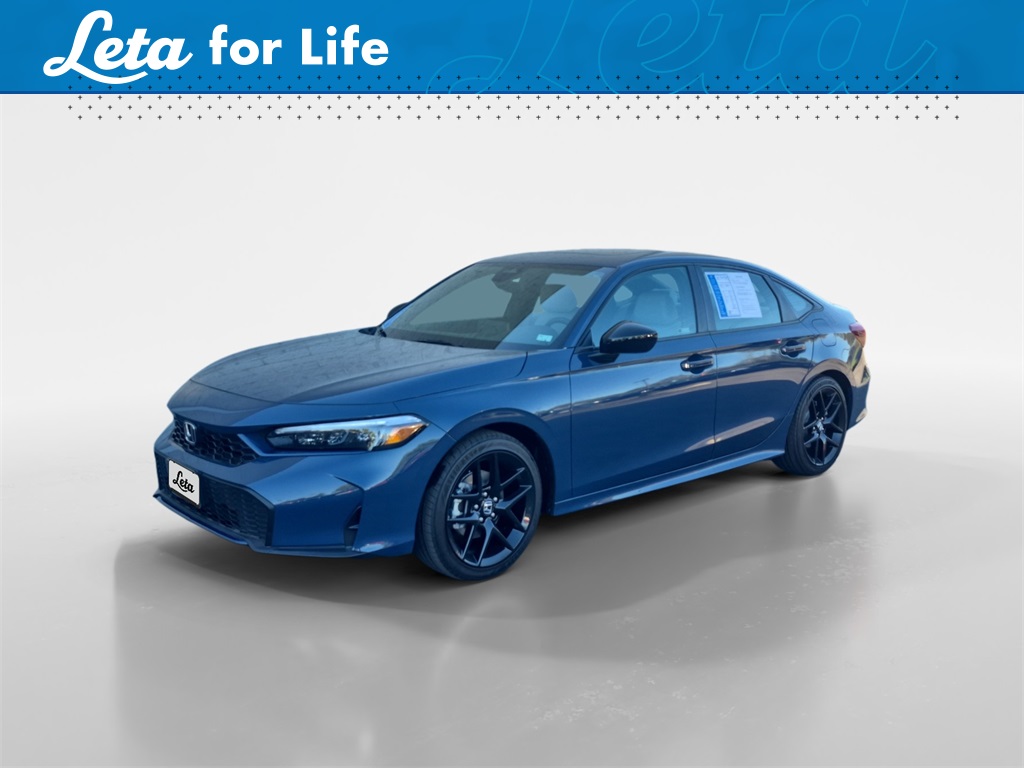 2025 Honda Civic Sport's photo