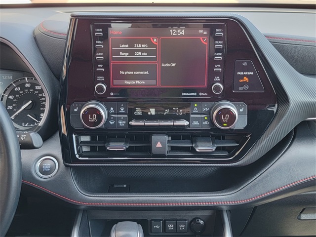 2021 Toyota Highlander XSE photo 19