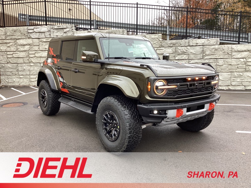 2025 Ford Bronco 4-Door Raptor's photo