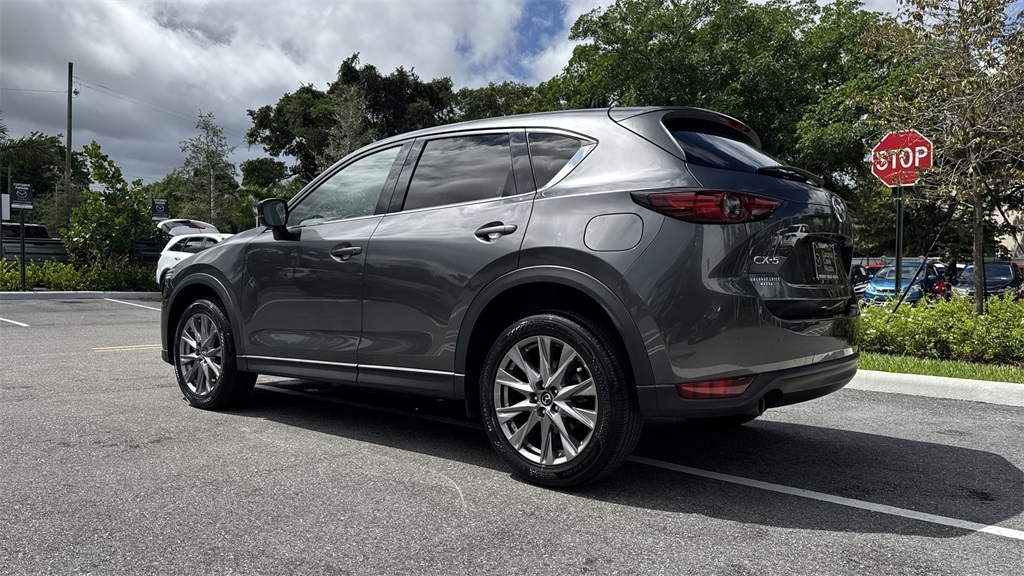 2021 Mazda CX-5 Grand Touring photo 26