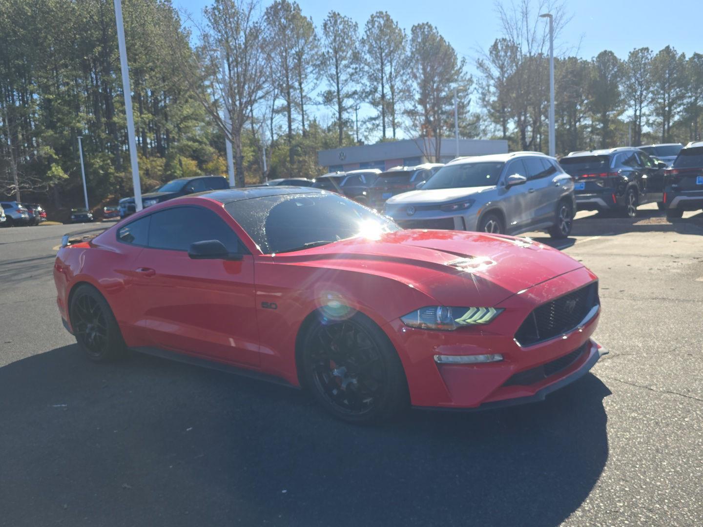 2021 Ford Mustang GT's photo