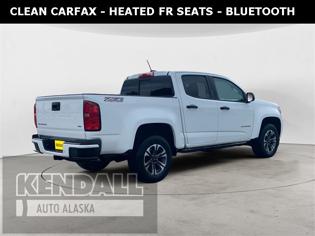 2021 Chevrolet Colorado Z71 photo 5