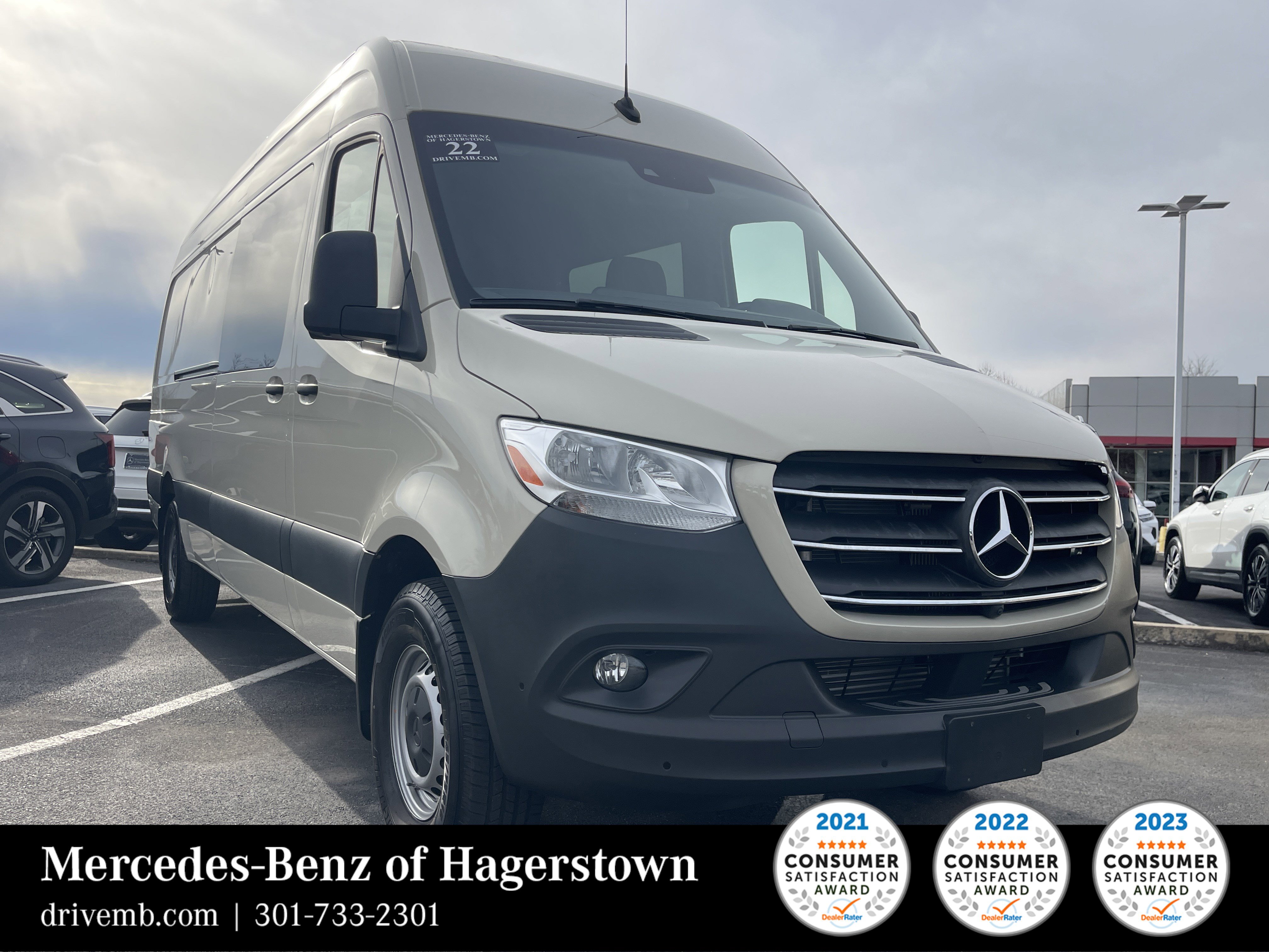 2022 Mercedes-Benz Sprinter Crew Van Base's photo