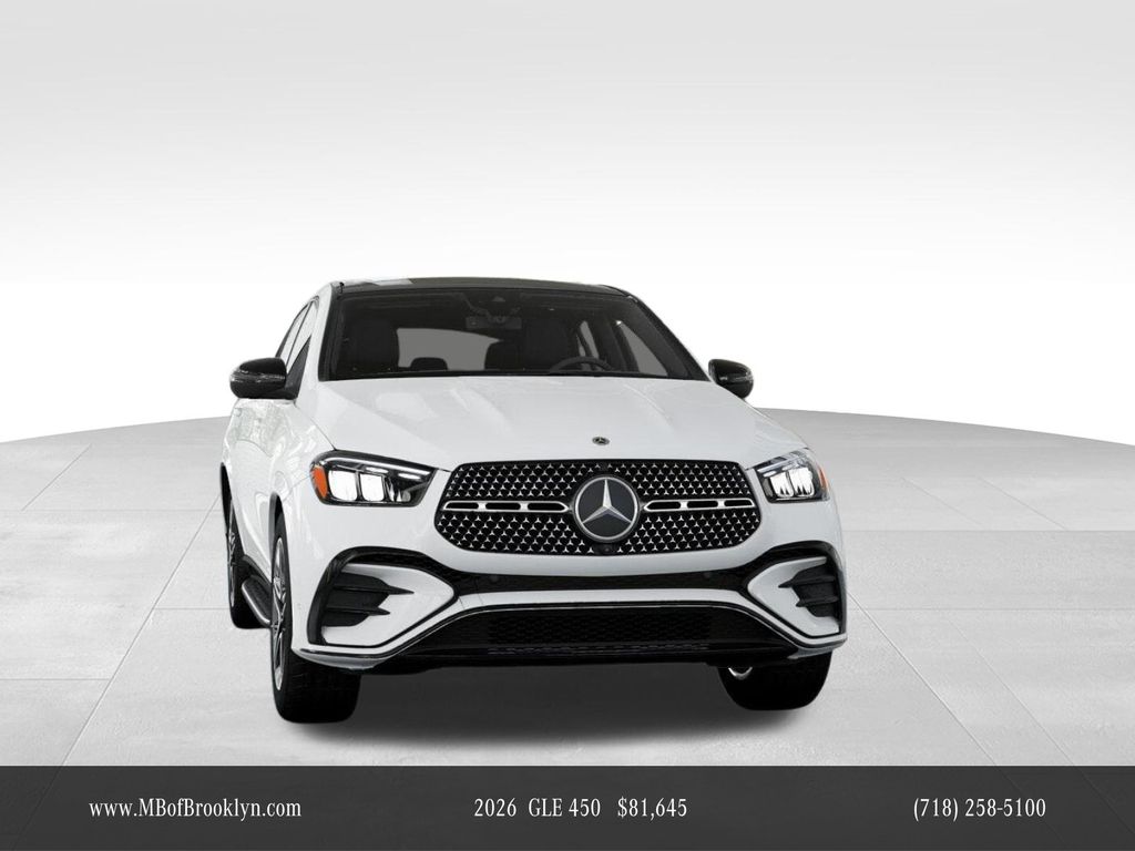 2026 Mercedes Benz GLE 450 4MATIC photo 3