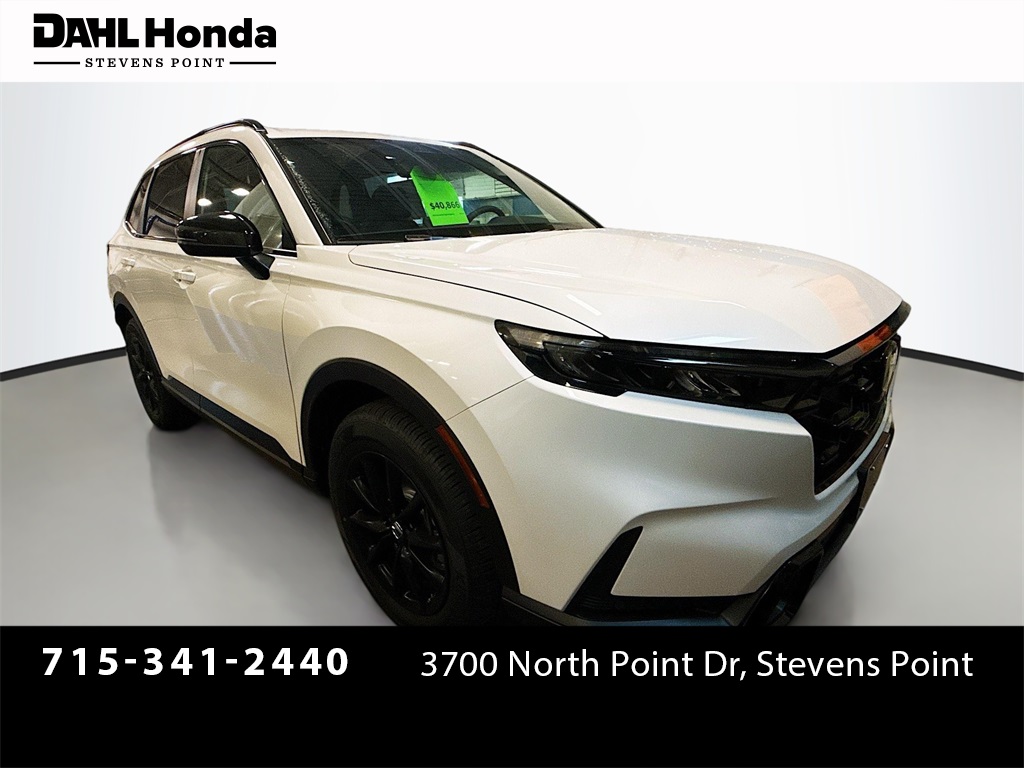 2026 Honda CR-V Sport-L's photo