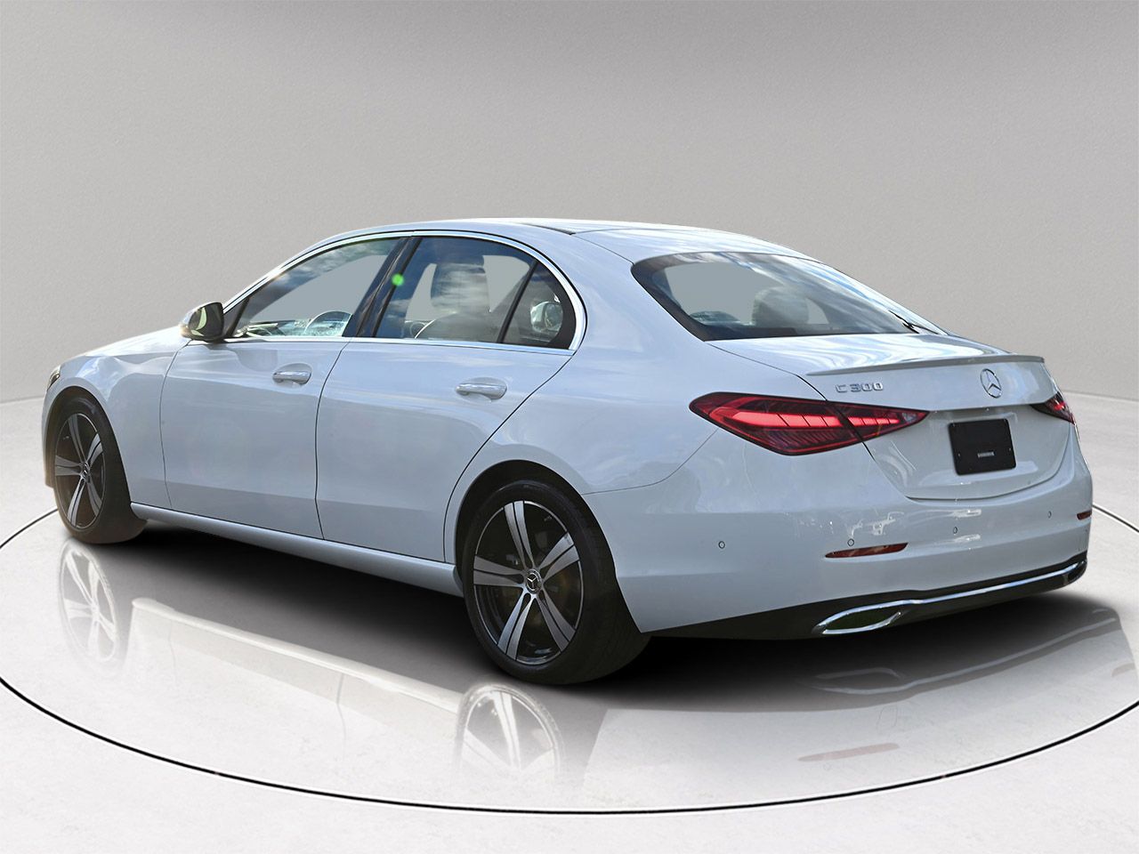 2025 Mercedes Benz C 300 photo 4
