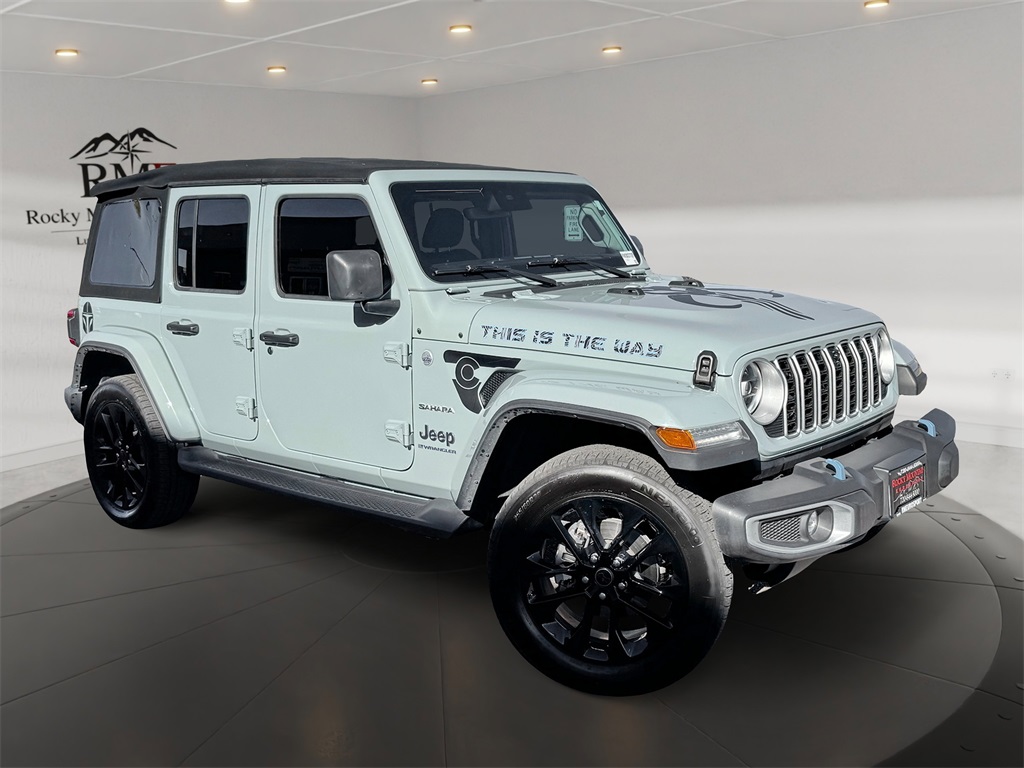 2024 Jeep Wrangler 4xe
