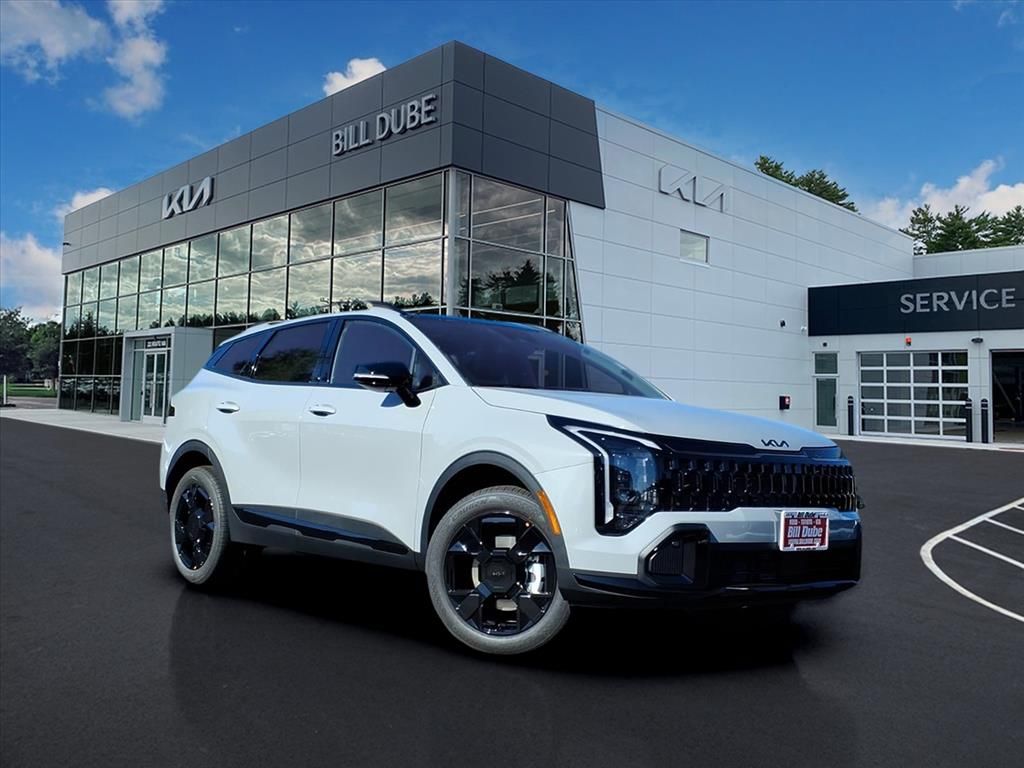 2026 Kia Sportage X-Line's photo
