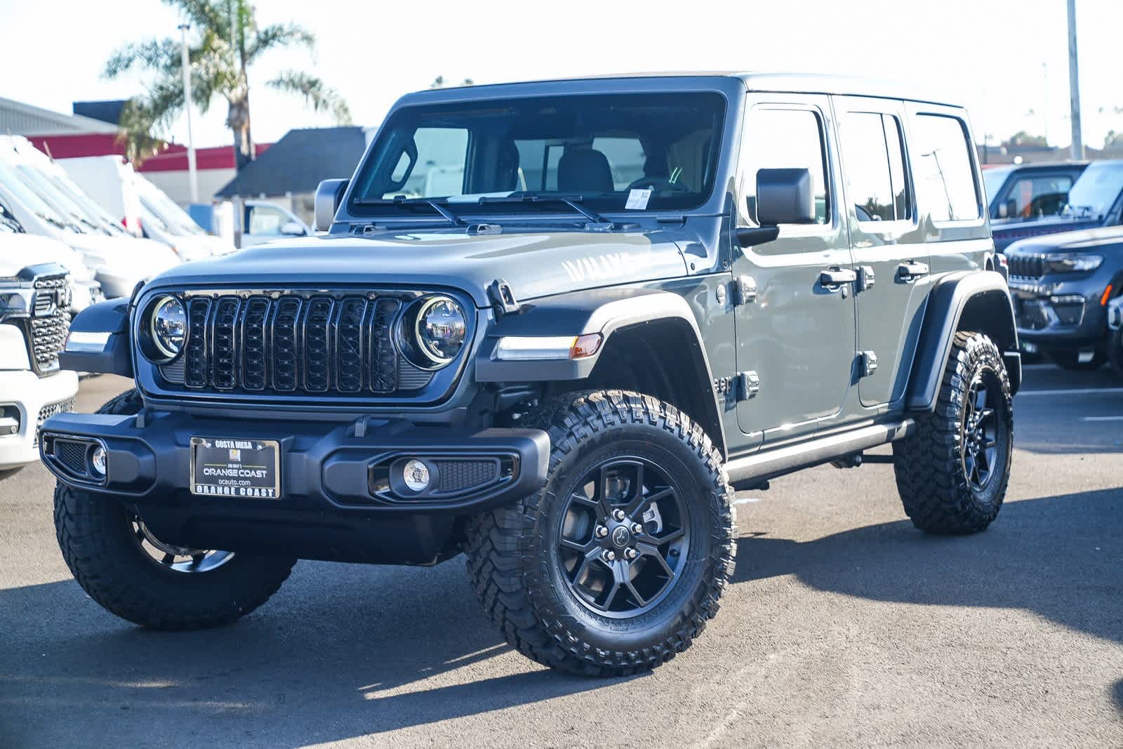 2026 Jeep Wrangler 4-Door Willys's photo