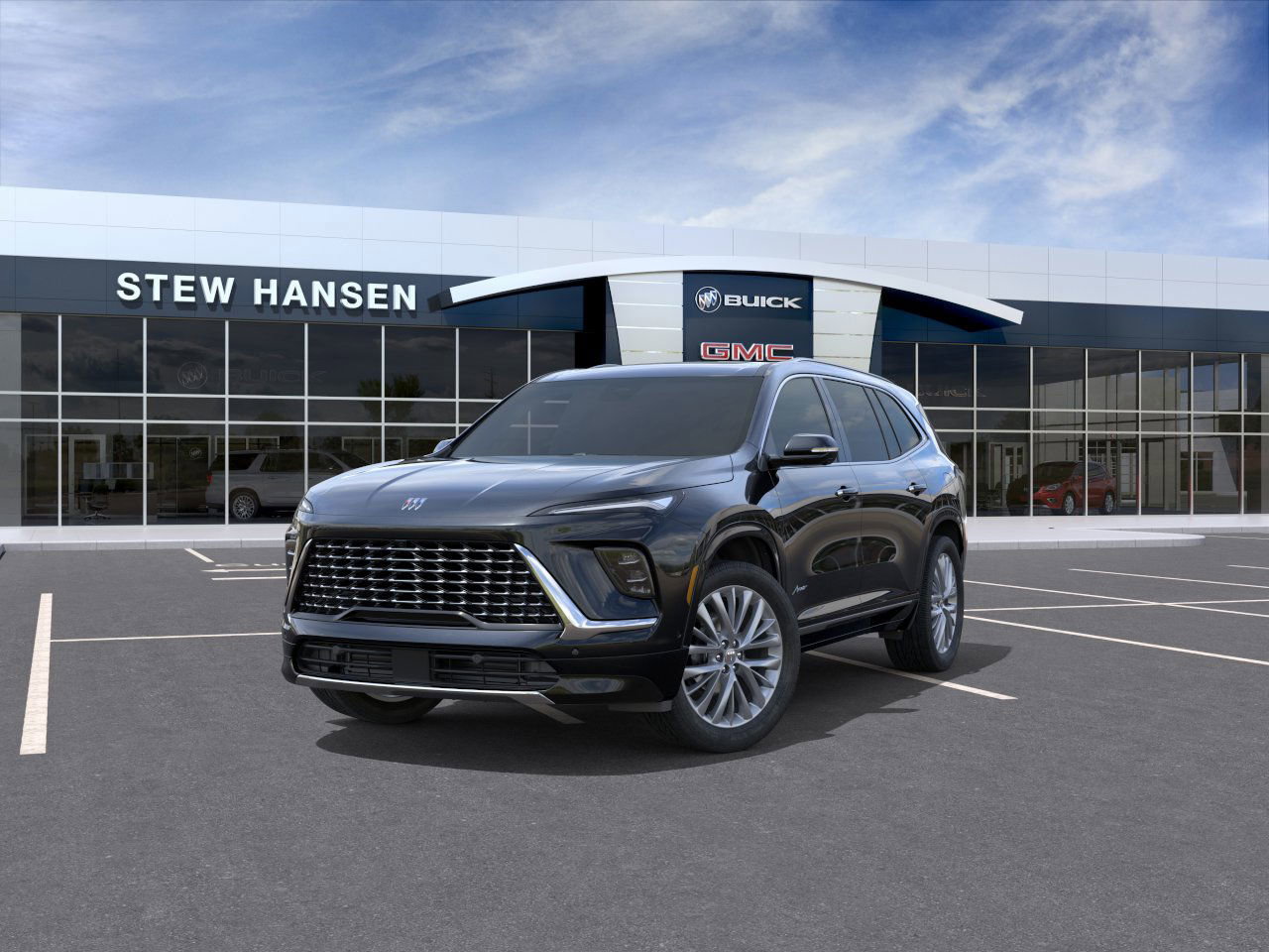 2026 Buick Enclave Avenir photo 4