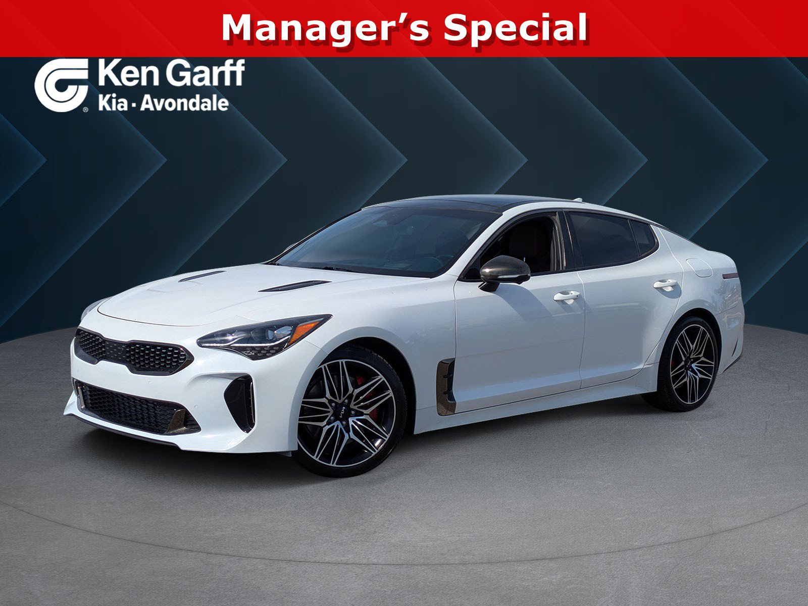 2023 Kia Stinger