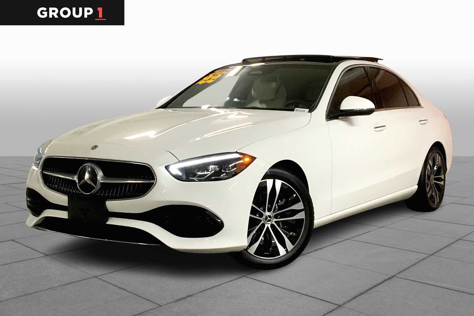 2022 Mercedes-Benz C-Class Sedan