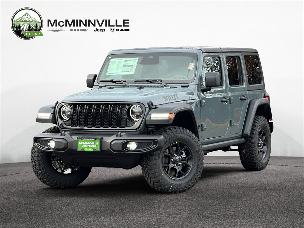 2026 Jeep Wrangler 4-Door Willys's photo