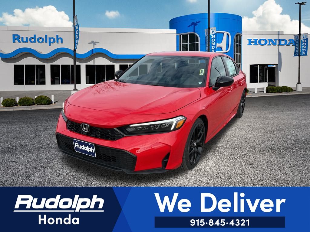 2026 Honda Civic Sport's photo