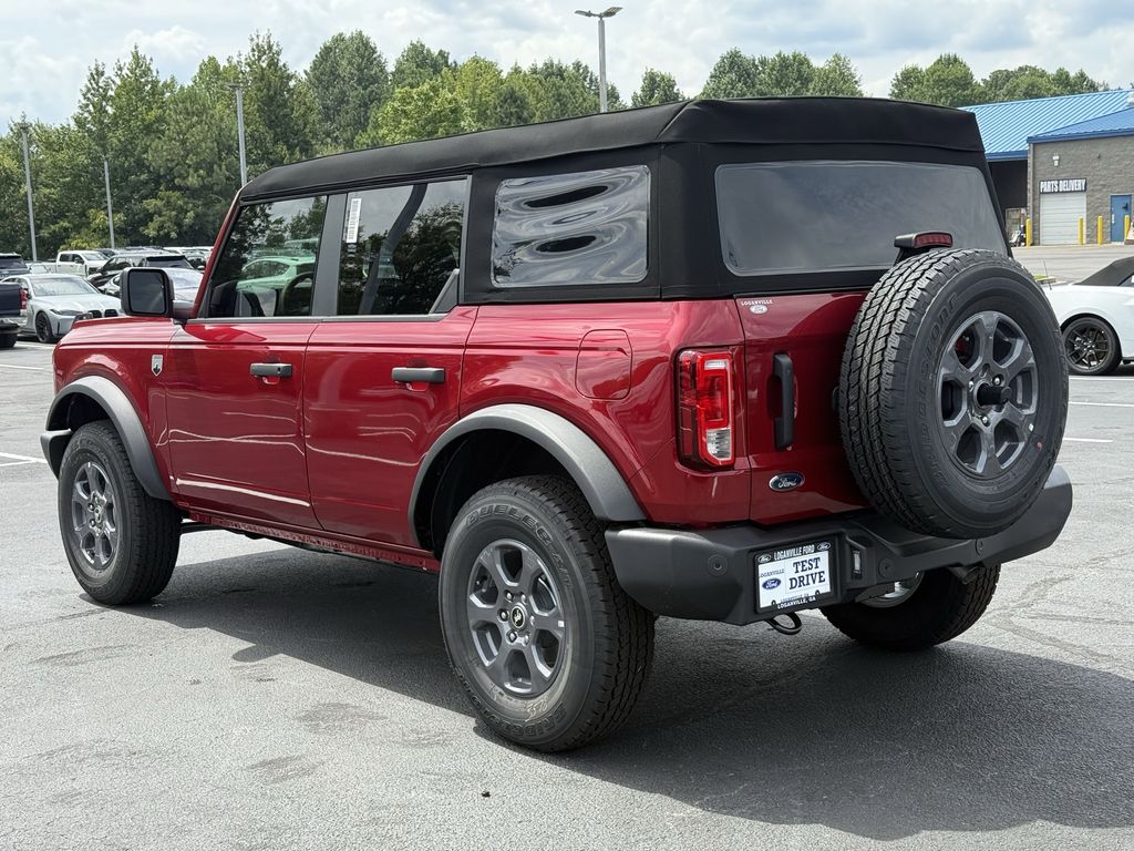 2025 Ford Bronco Big Bend photo 4