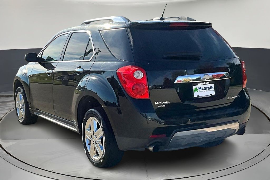 2015 Chevrolet Equinox LTZ photo 2