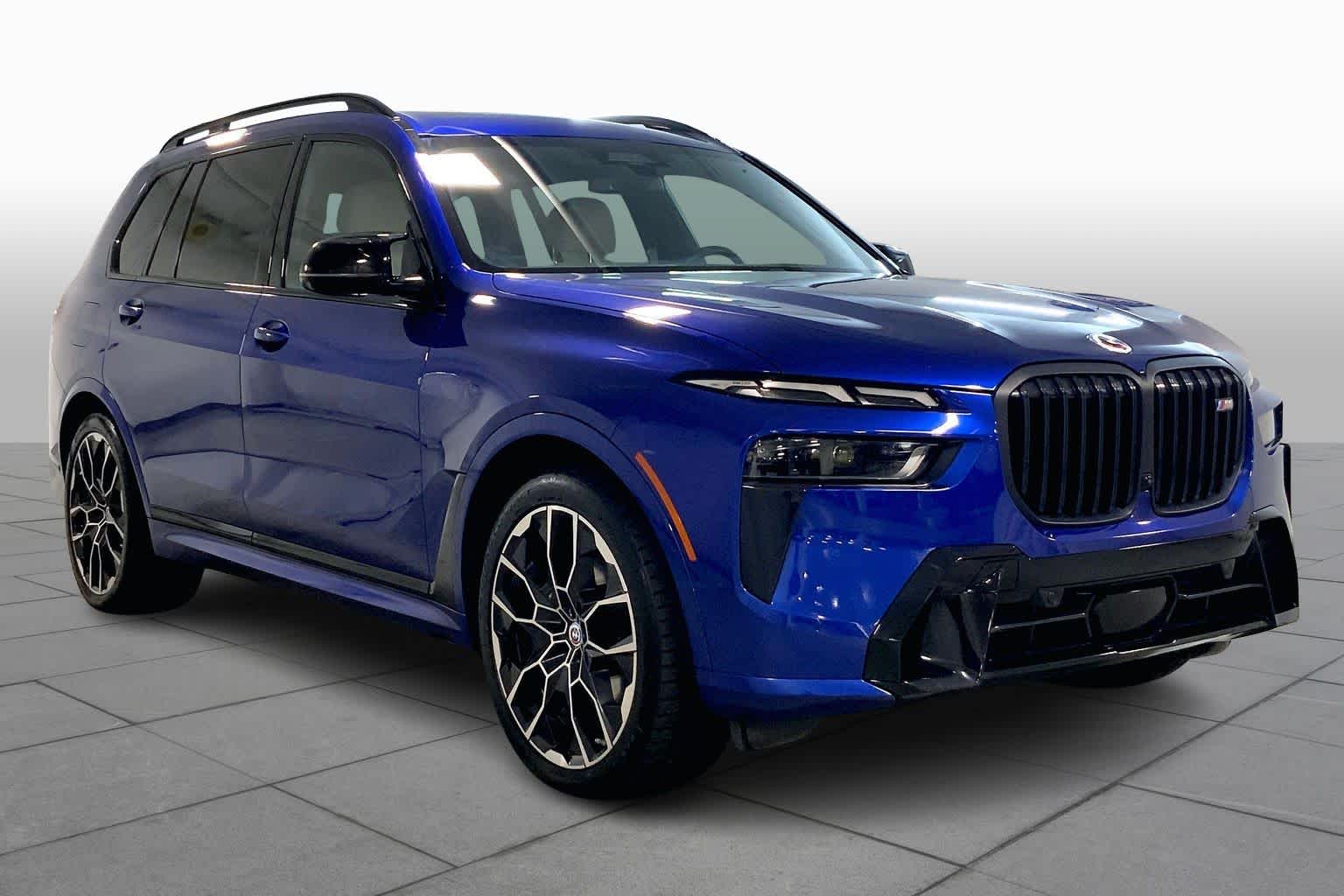 Certified 2023 BMW X7 M60i with VIN 5UX33EM00P9M75292 for sale in Kansas City
