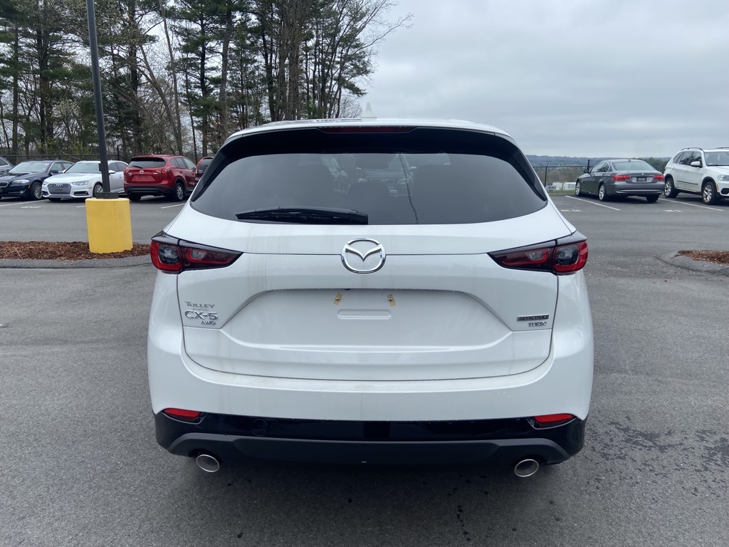 New 2024 Mazda CX5 2.5 Turbo Carbon Edition AWD SUV in Nashua 24MT193