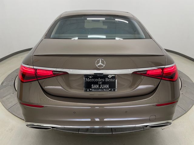 2026 Mercedes Benz S 580 4MATIC photo 8