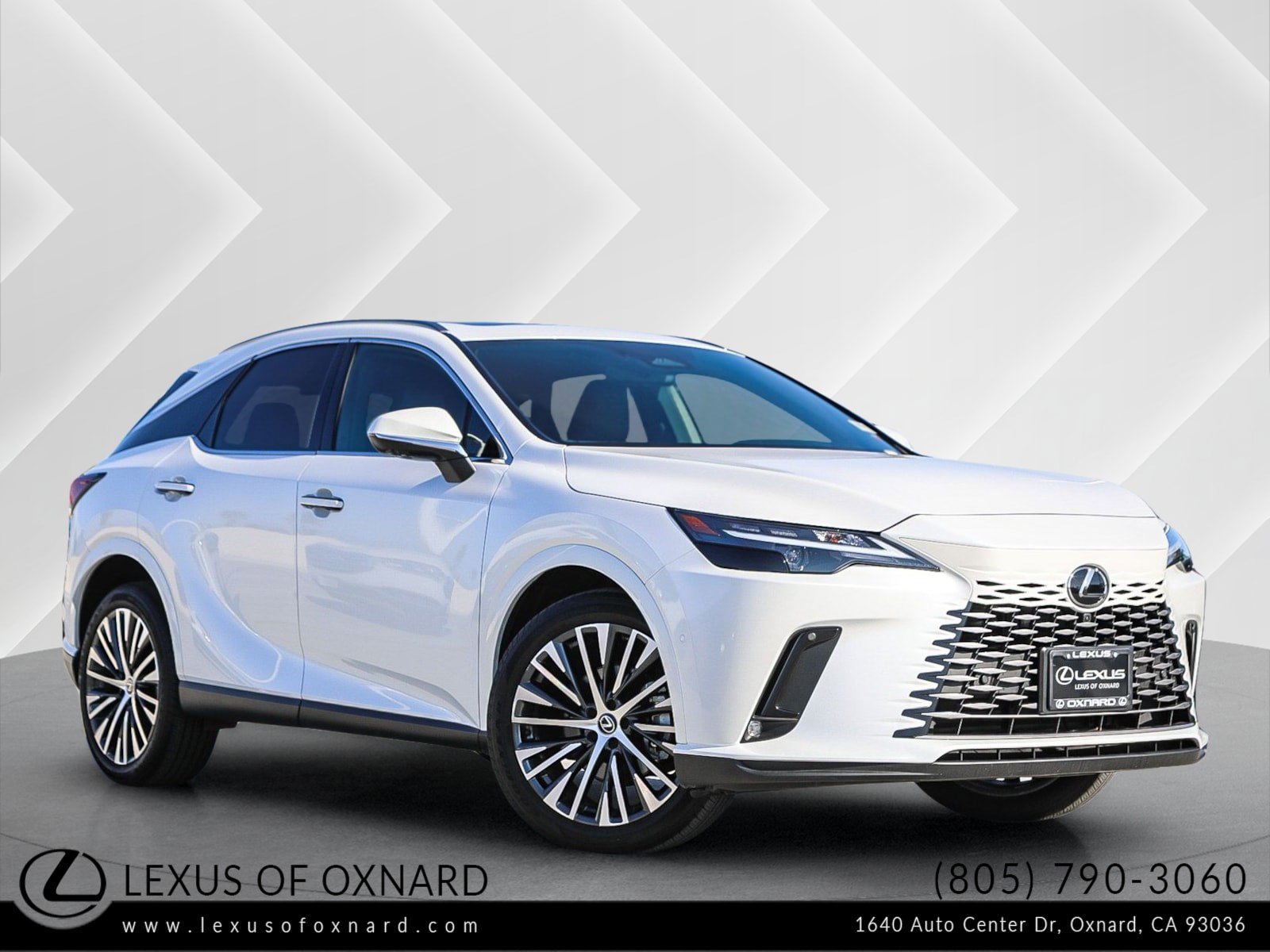 2025 Lexus RX Hybrid 350h's photo
