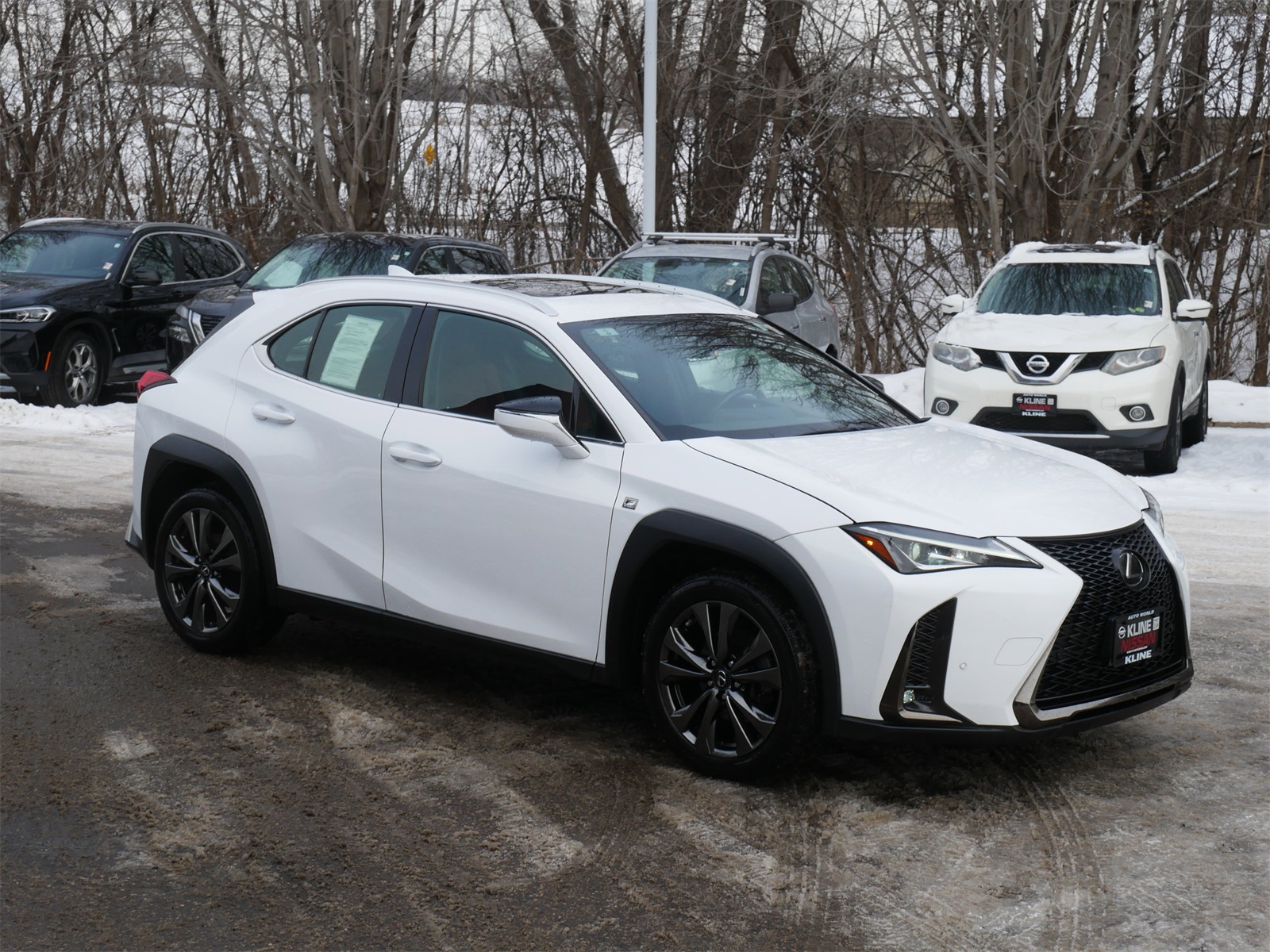 2019 Lexus UX 200 F SPORT's photo