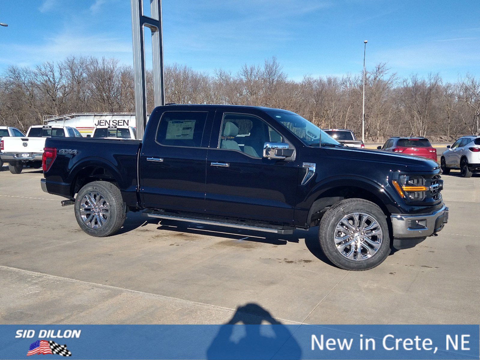 2025 Ford F-150 XLT photo 11