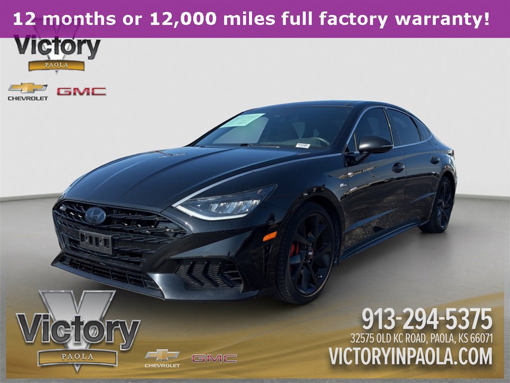 2022 Hyundai Sonata N Line's photo