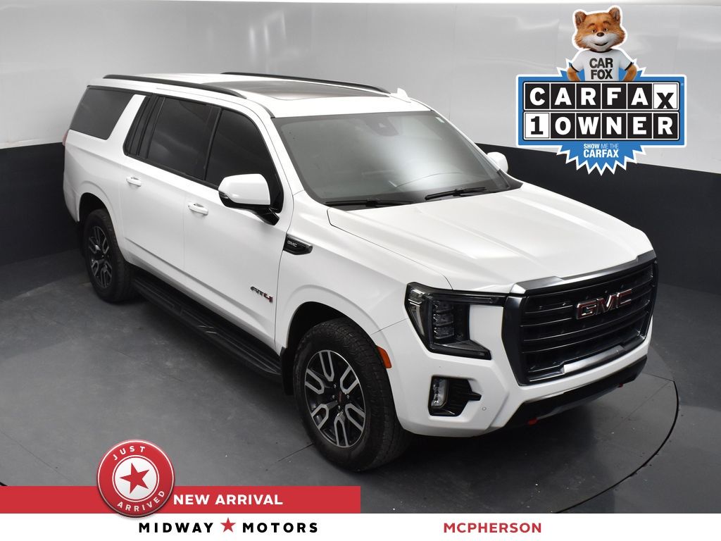 2023 GMC Yukon XL AT4's photo