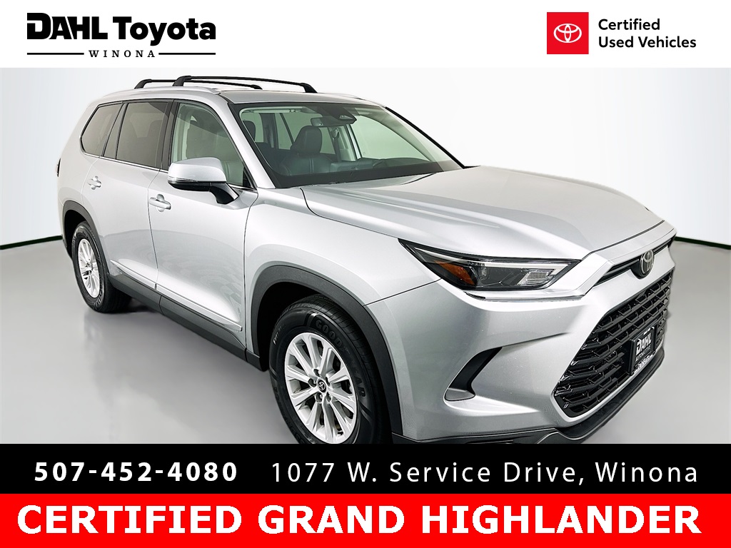 2024 Toyota Grand Highlander XLE's photo