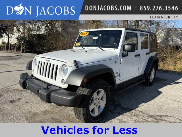 2017 Jeep Wrangler Unlimited Sport S's photo