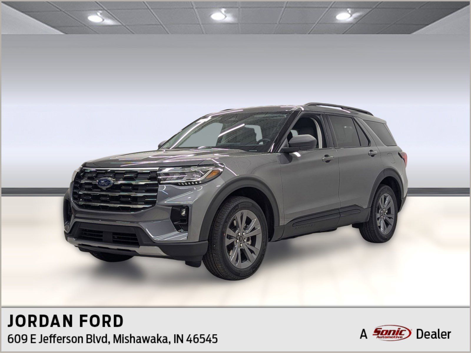 2026 Ford Explorer Active's photo