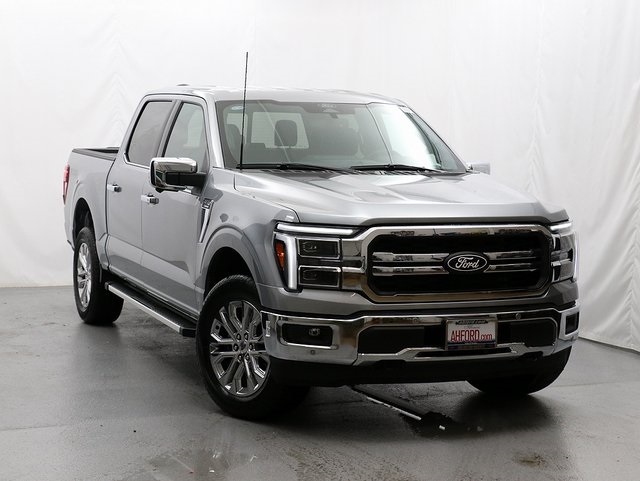 New 2025 Iconic Silver Metallic Ford Lariat® image 1