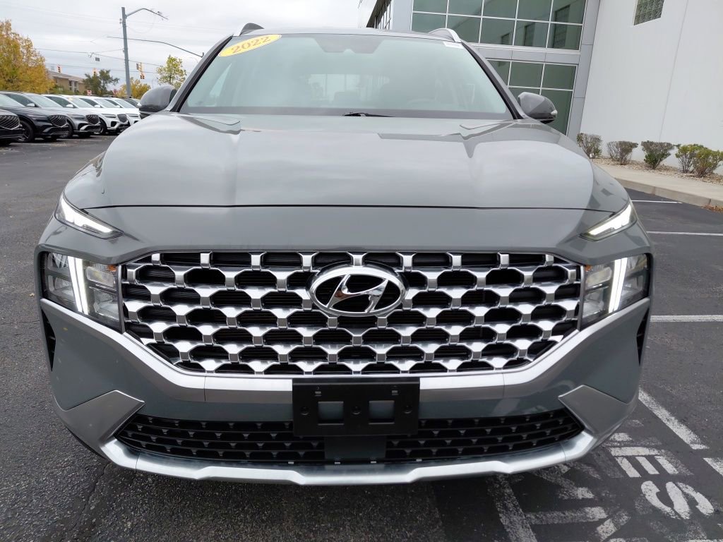 2022 Hyundai Santa Fe SEL photo 3