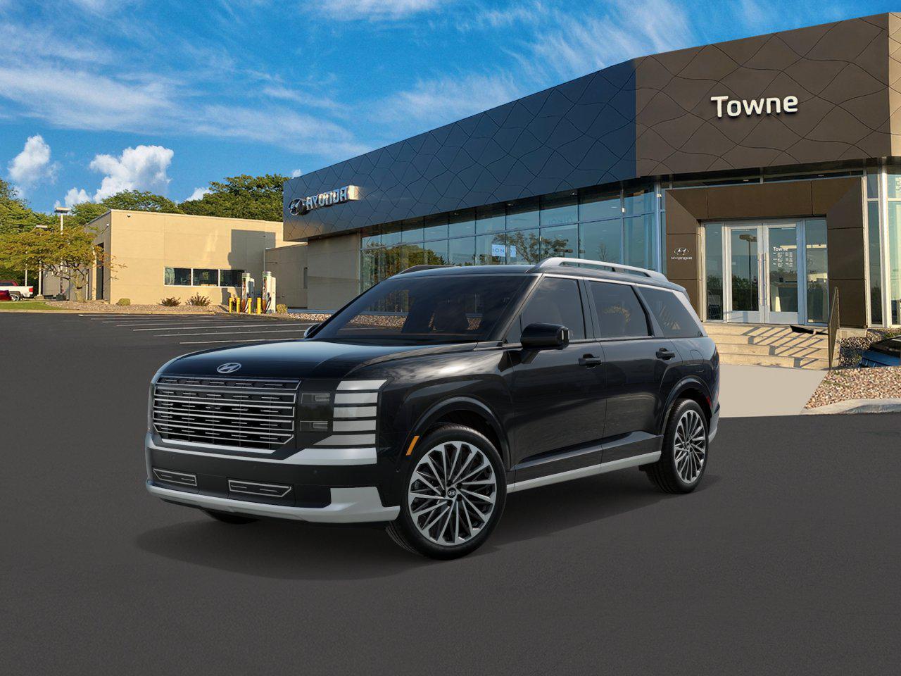 2026 Hyundai Palisade Calligraphy's photo