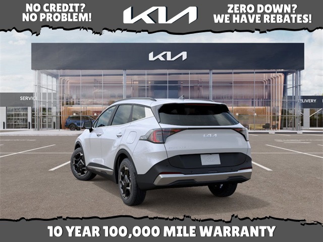 2026 Kia Sportage EX photo 3