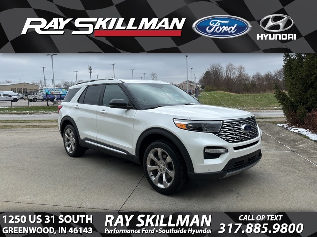 2020 Ford Explorer Platinum's photo