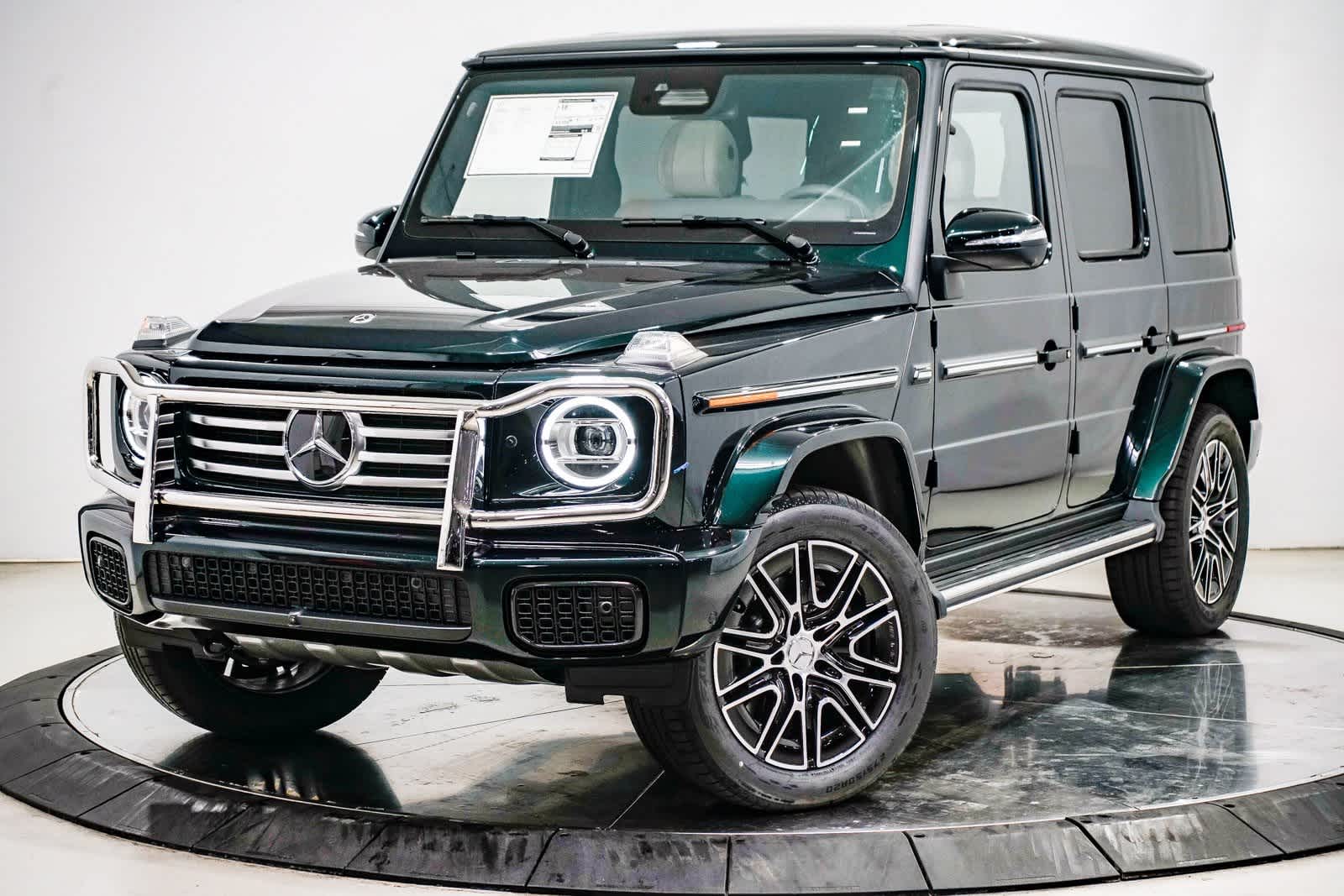2026 Mercedes-Benz G-Class G550's photo