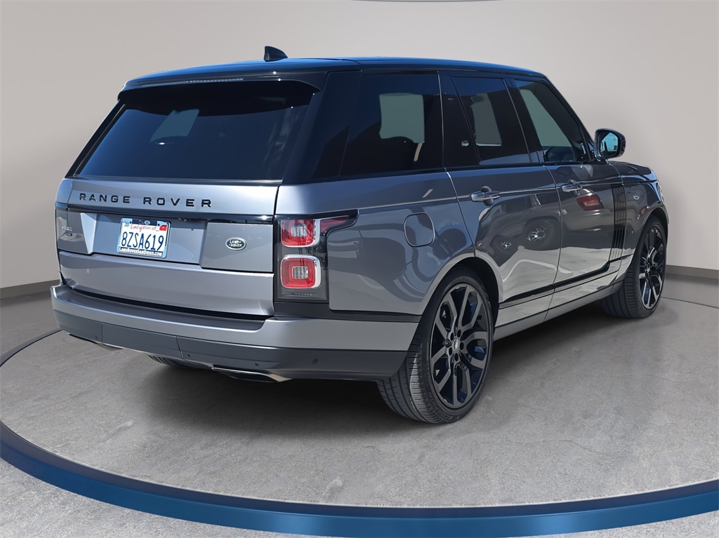 2022 Land Rover Range Rover HSE Westminster Edition photo 3