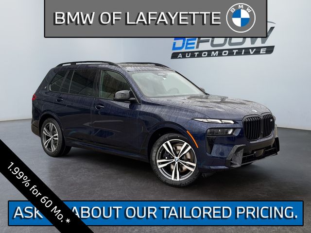 2026 BMW X7 M60i's photo
