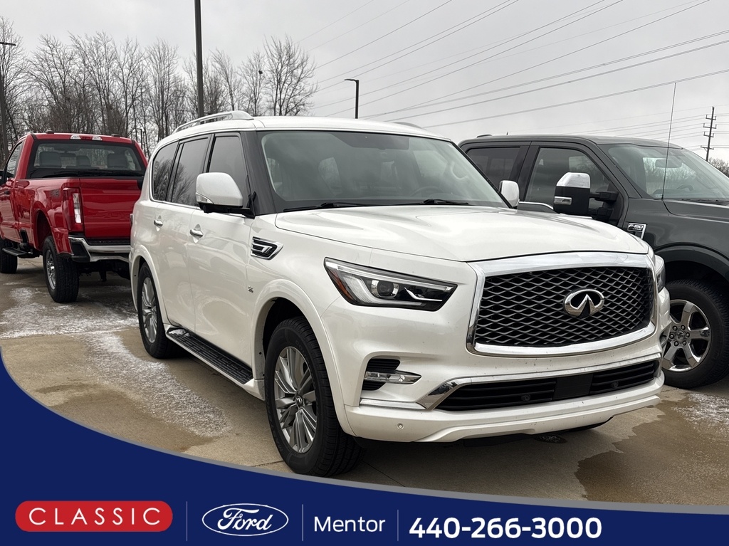 2018 INFINITI QX80 Base's photo