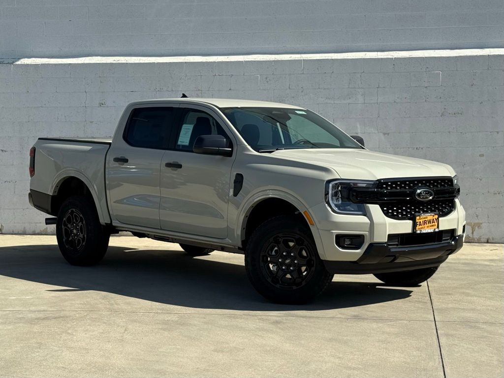 2025 Ford Ranger XLT's photo