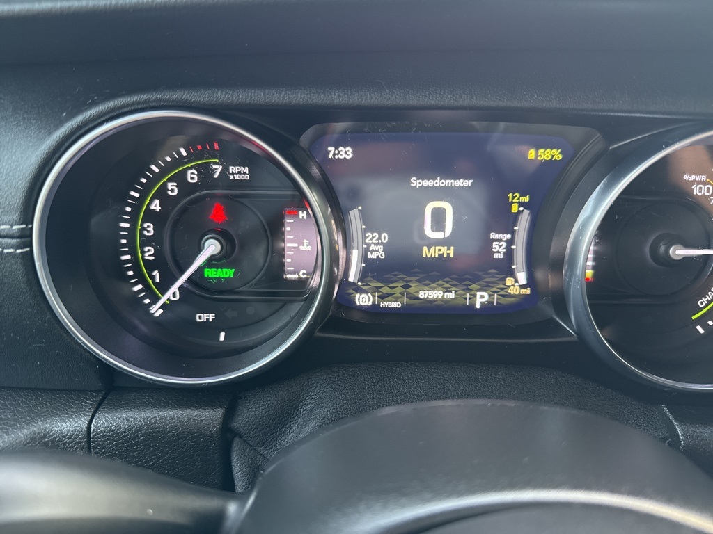 2021 Jeep Wrangler Unlimited Sahara 4xe photo 2