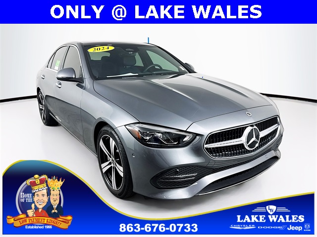 2024 Mercedes-Benz C-Class Sedan C 300's photo