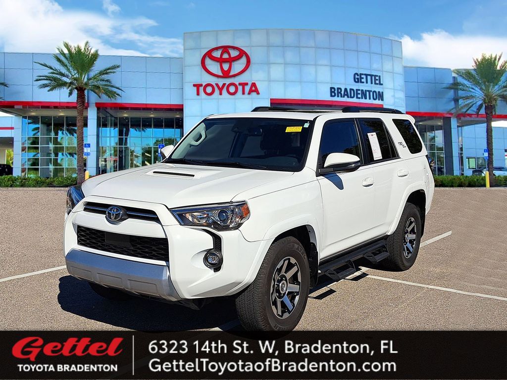 2024 Toyota 4Runner TRD Off-Road Premium's photo