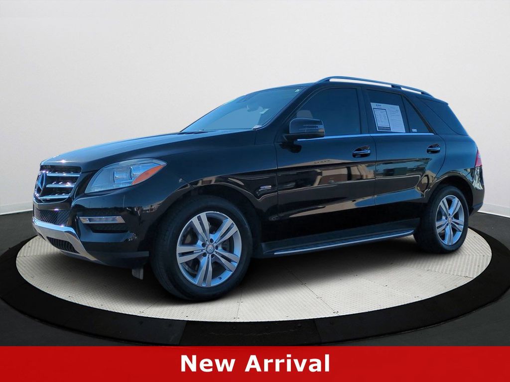2012 Mercedes-Benz M-Class ML350