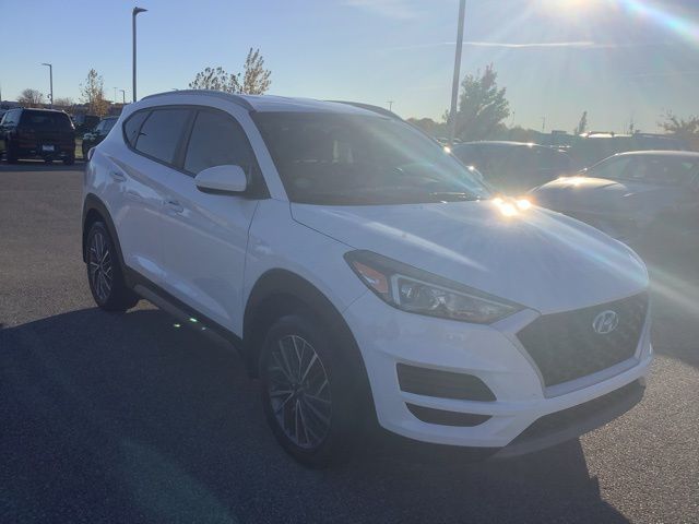 2021 Hyundai Tucson SEL photo 3