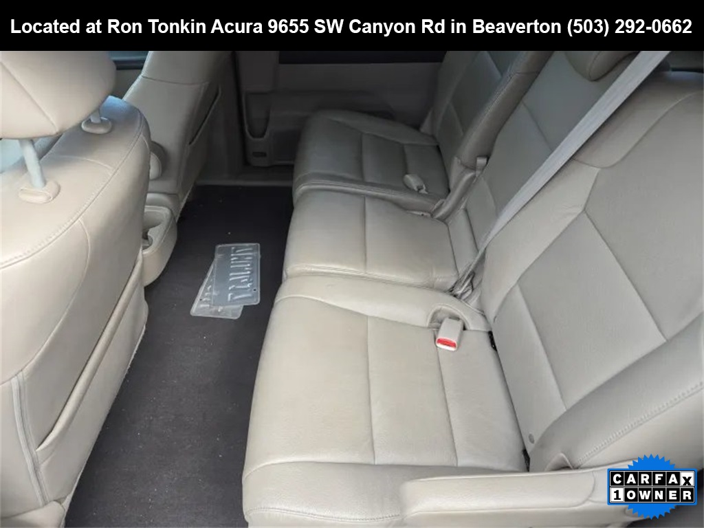2015 Honda Odyssey EX-L photo 10